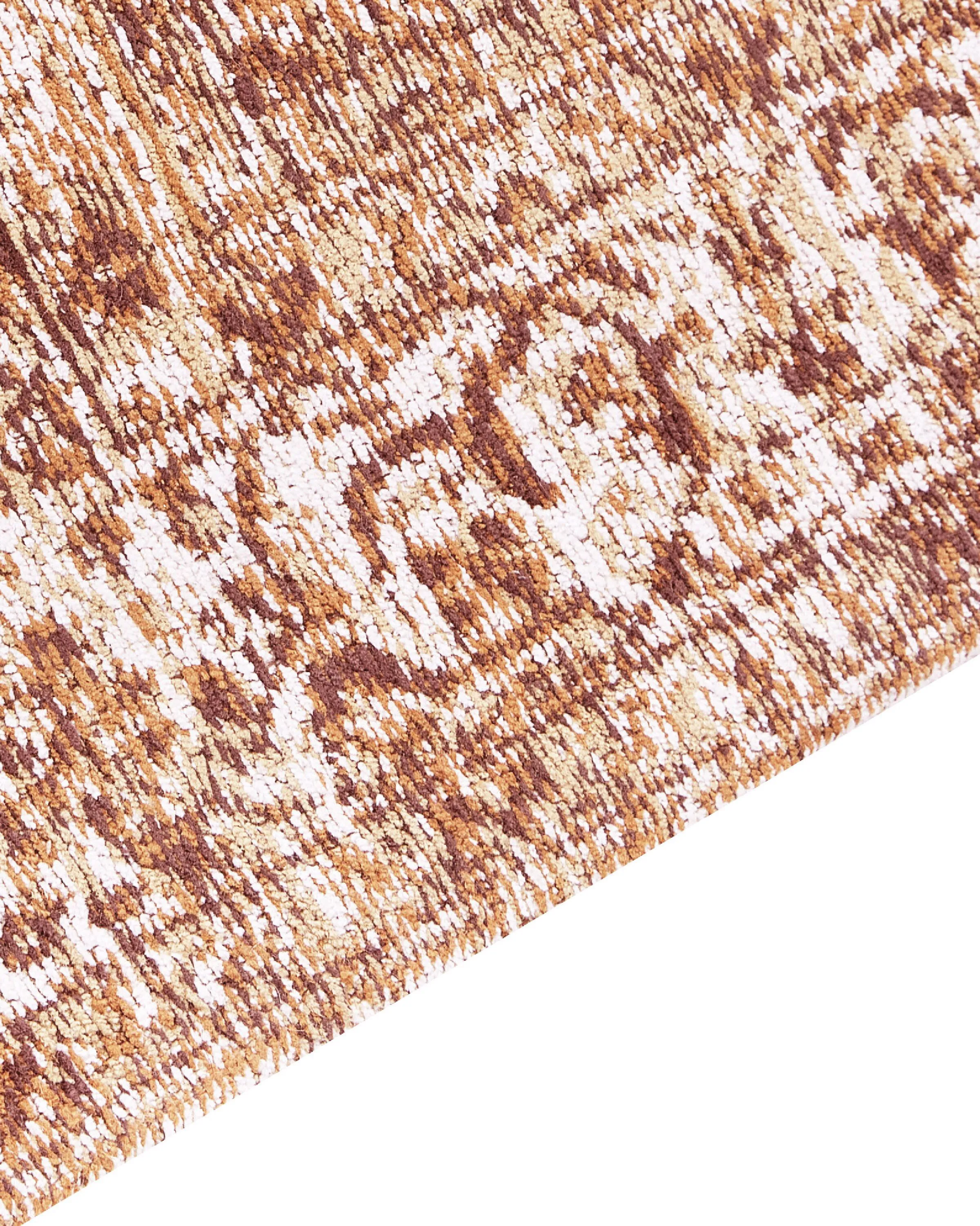Vloerkleed HAYA Oranje 200 x 300 cm Katoen