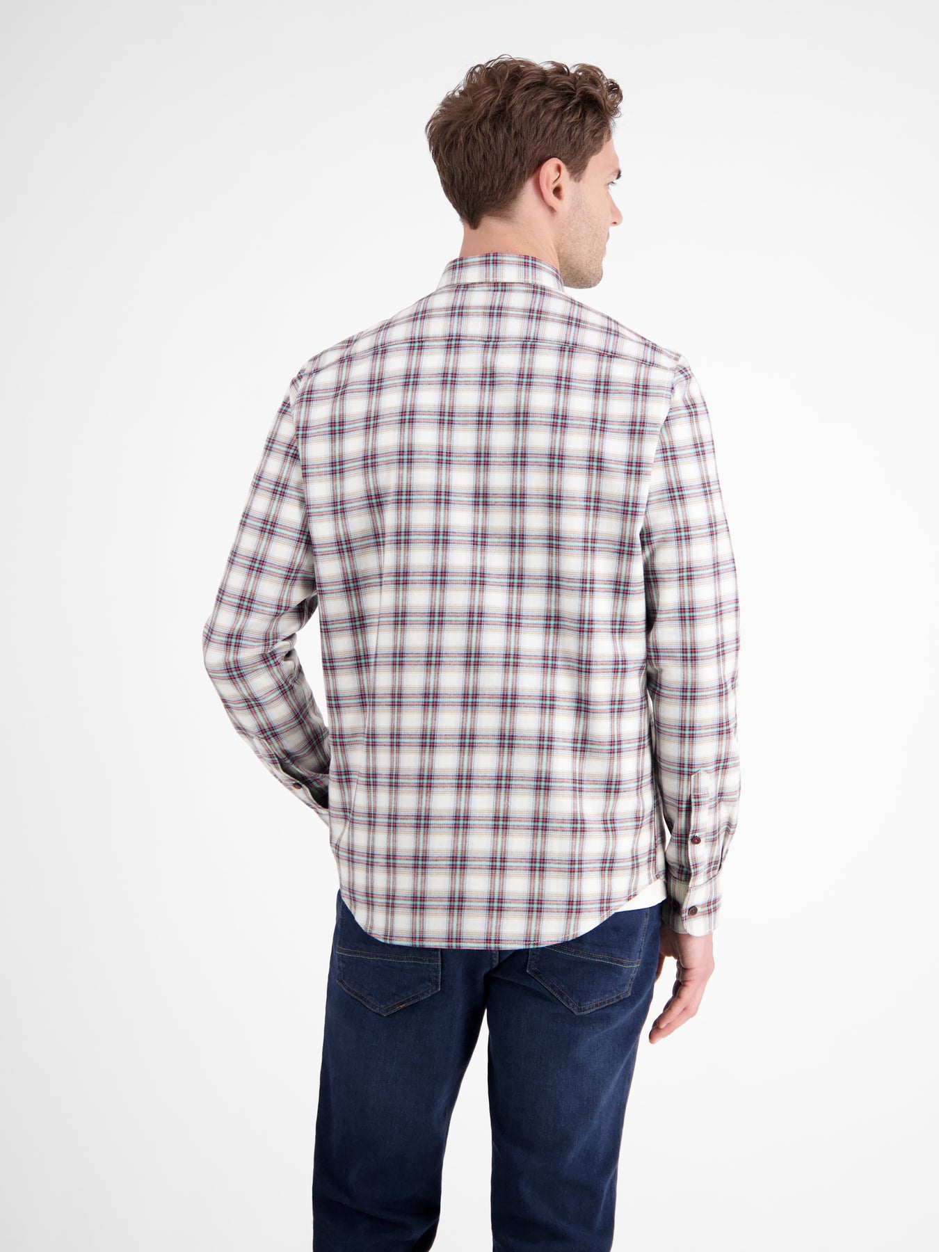 Flanell-Karohemd für Herren