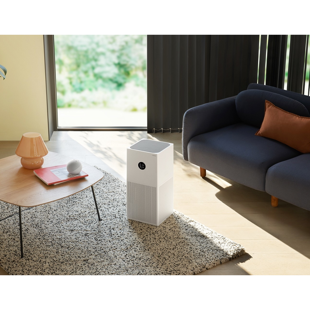 Mi Smart Air 4 Lite Luftreiniger mit Filtersystem / LED Display / App Steuerung (PN102157) - Weiss