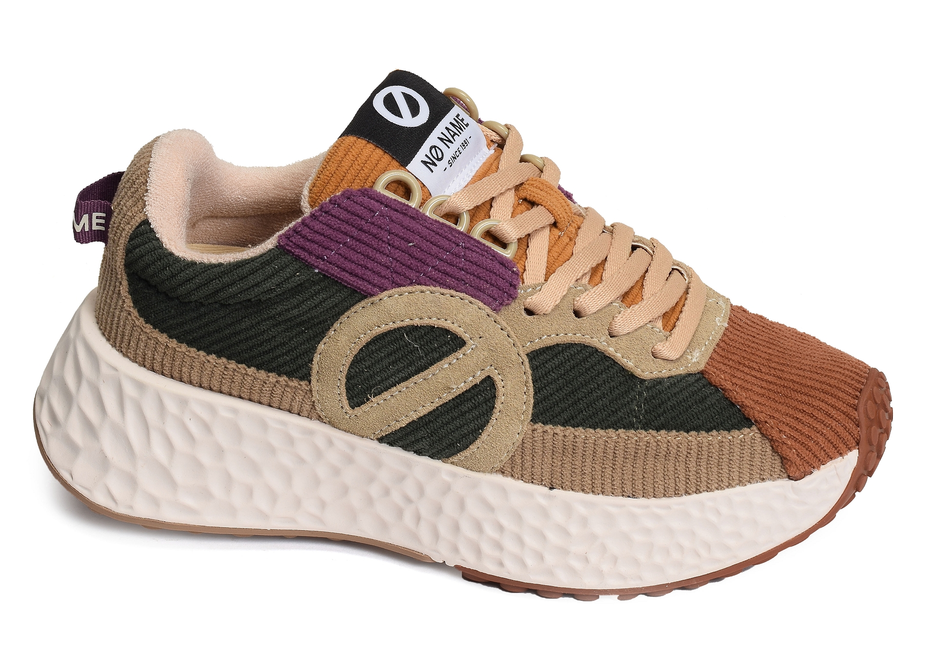 Carter runner kaki marron