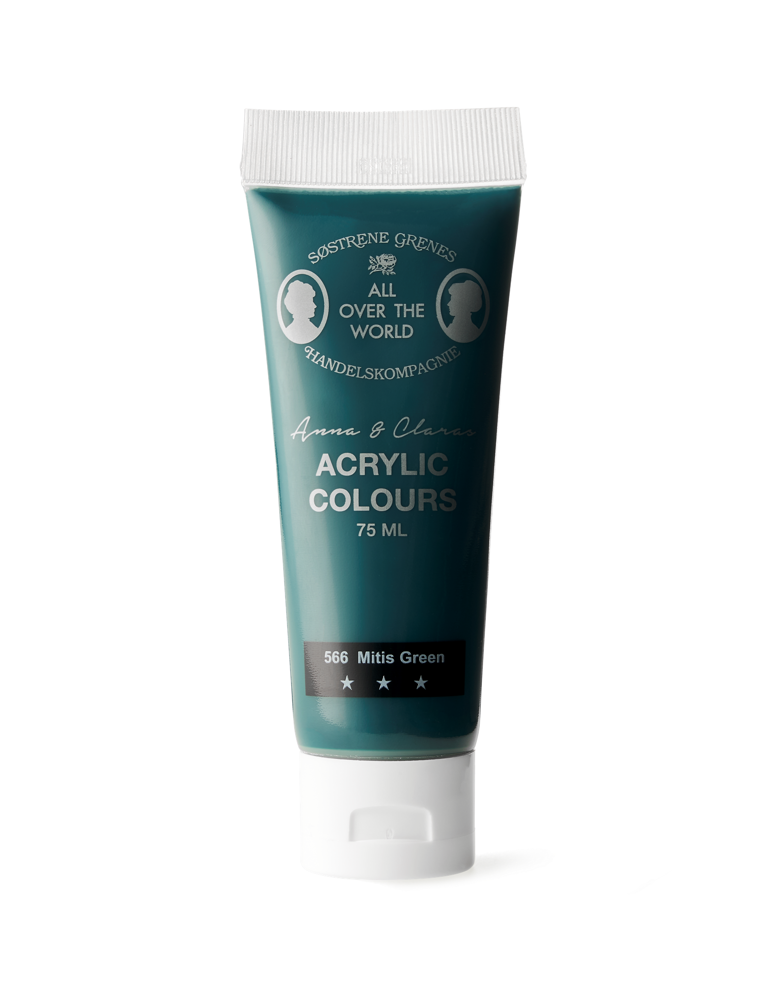 Akrylmaling | 75 ml. | Pine Green