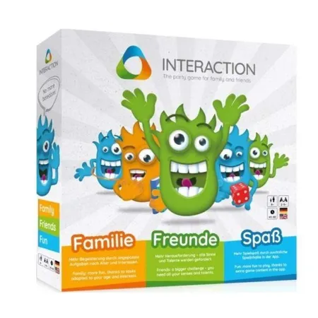 Interaction Das Partyspiel für Familie und Freunde