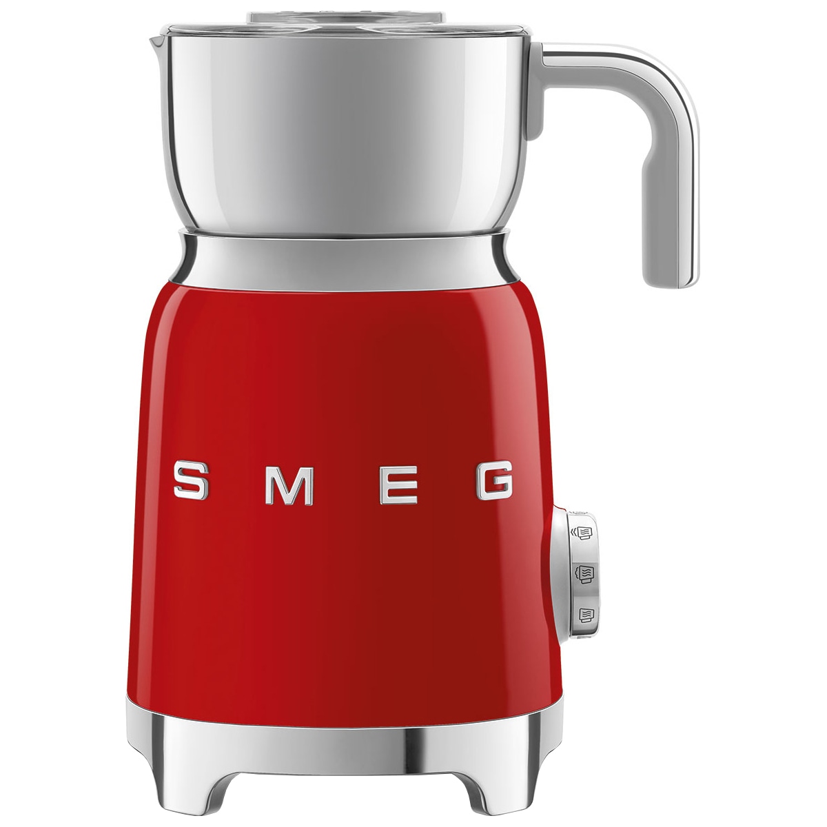 Smeg Retro 50 s Style melkeskummer MFF01RDEU (rød)
