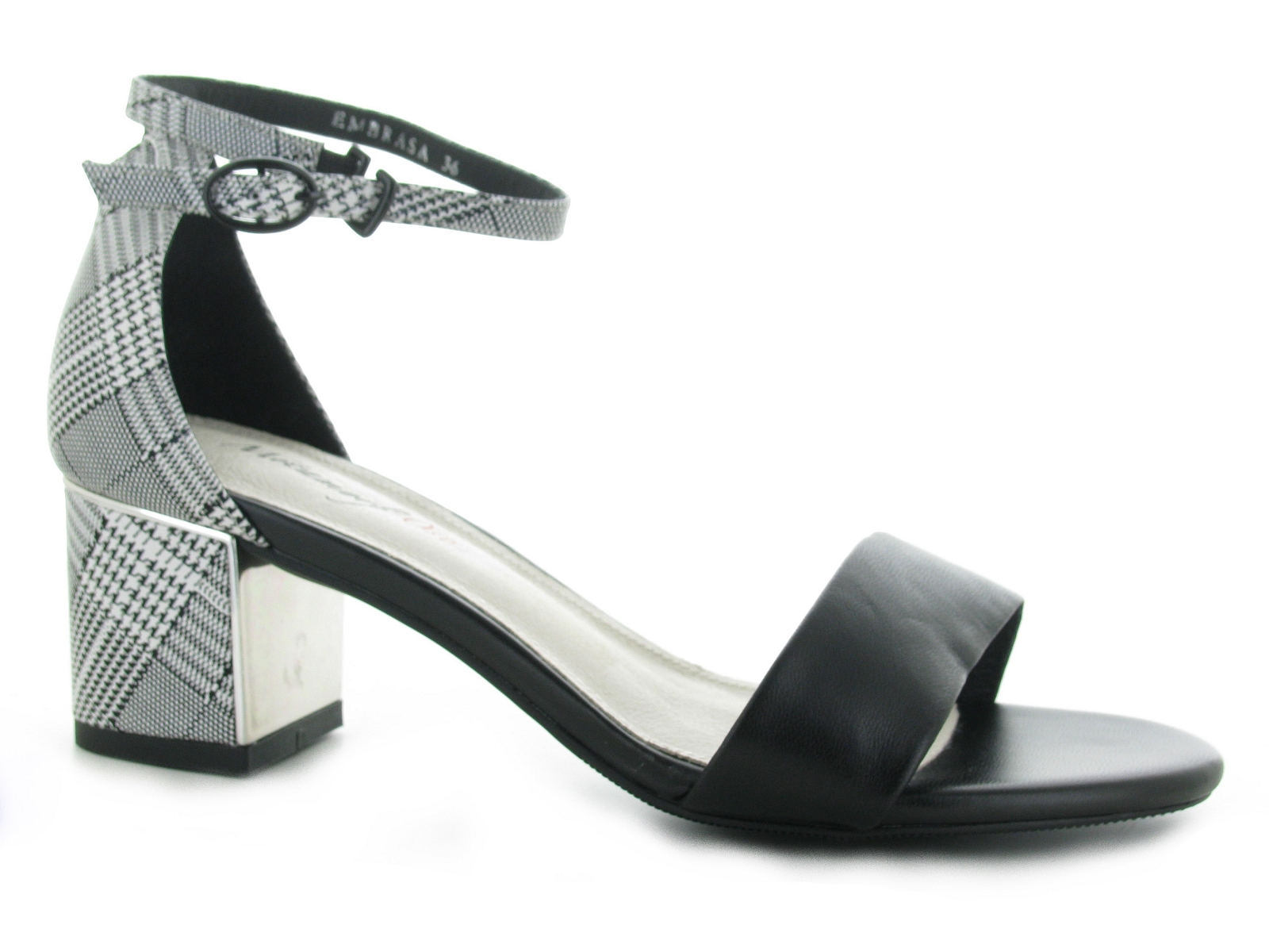 Metamorf ose-EMBRASA Cuir Noir