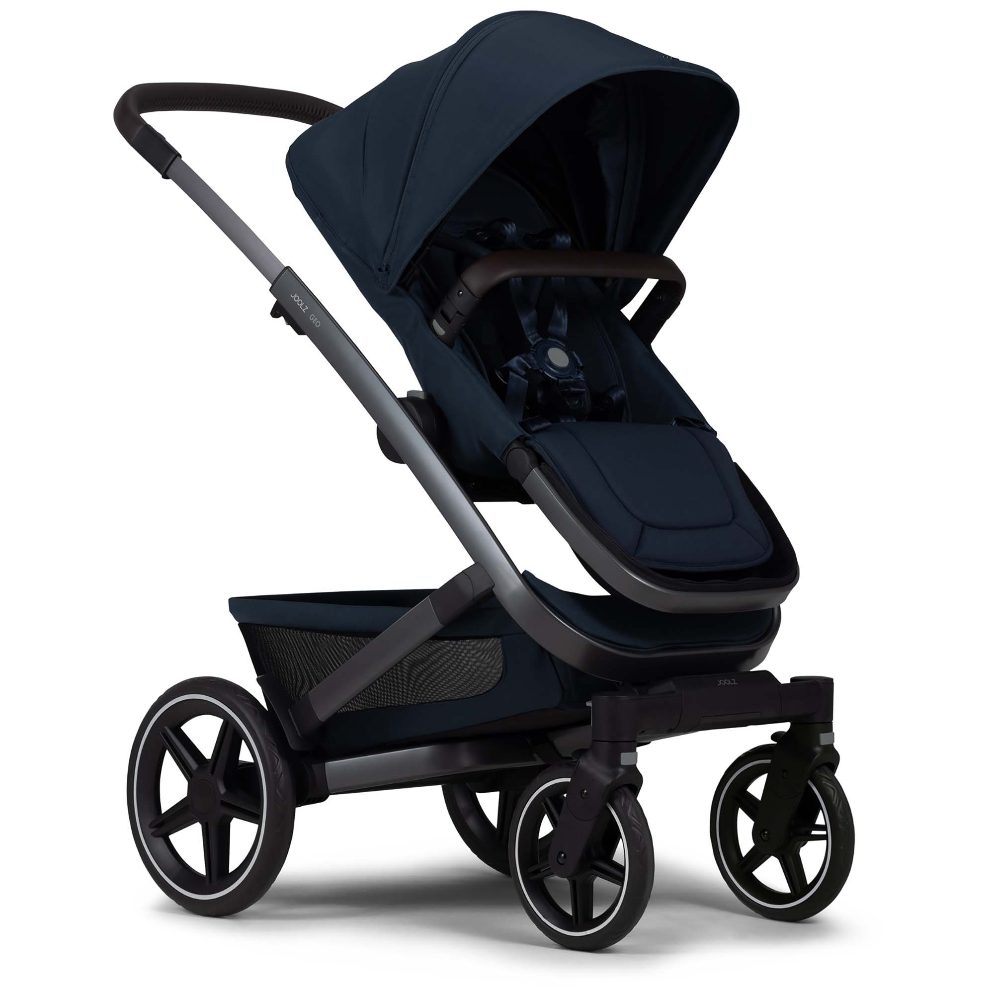 Joolz Geo3 compleet Navy Blue - kinderwagens - Prénatal