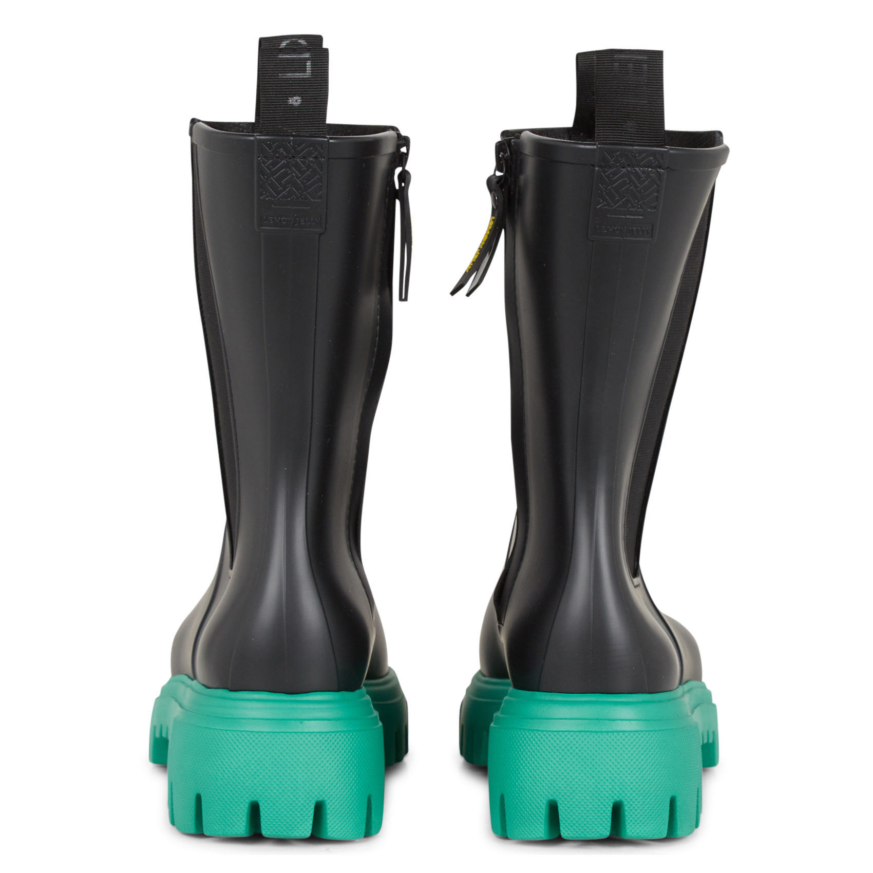 CORA - Bottines chelsea en caoutchouc | Noir