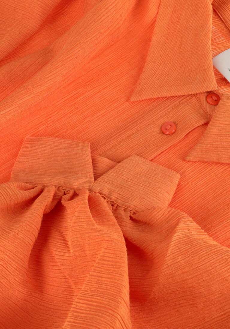 ANOTHER LABEL oranje another label blouse bobby shirt l/s