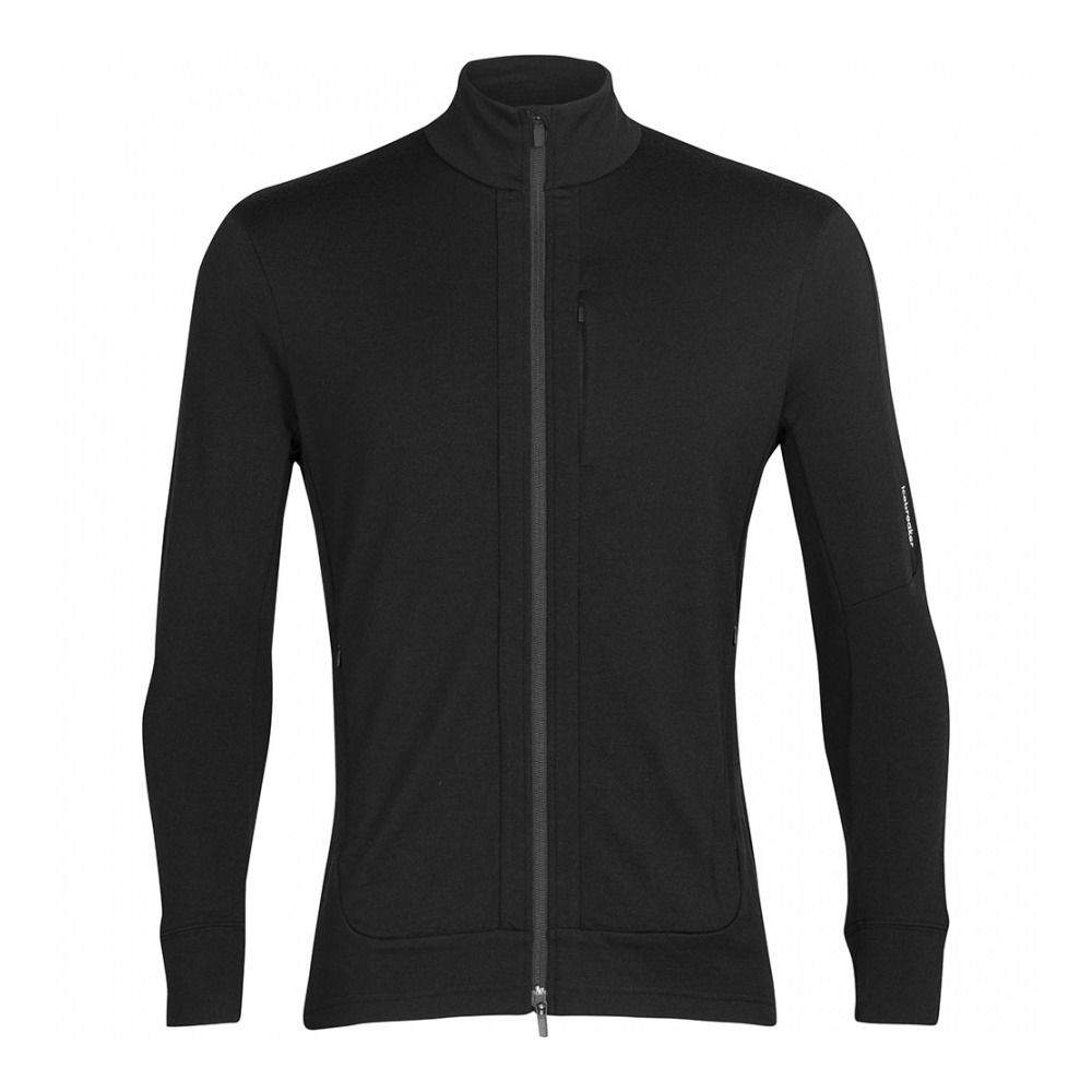 Icebreaker QUANTUM III - Sweat Homme black