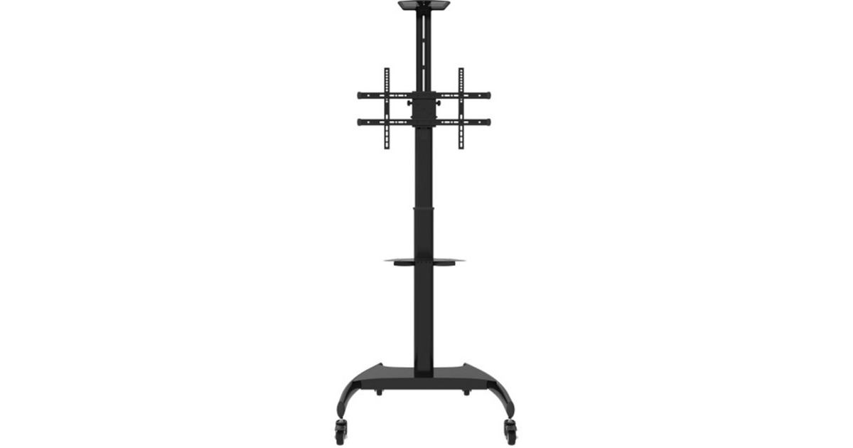 NeomountsPLASMA-M1900E verrijdbaar flatscreen meubel standaard  (Zwart)