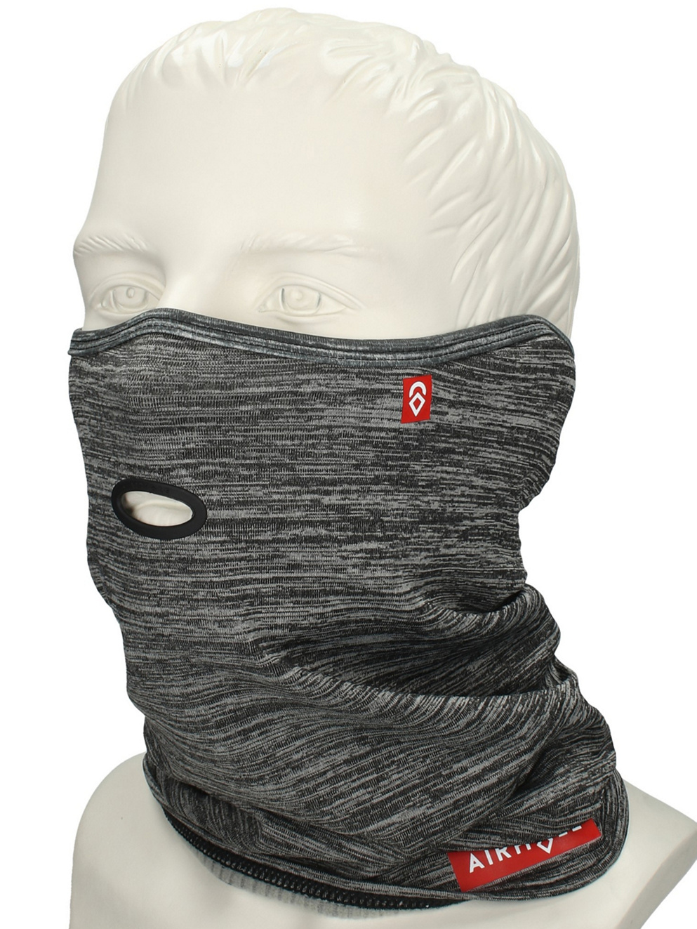 Airhole Airtube Ergo Neck Warmer tech grey
