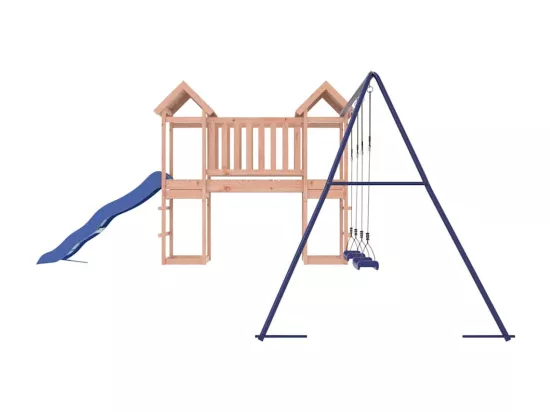 Aire de jeux d'extérieur bois massif de douglas