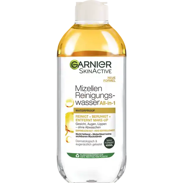 Mizellen Reinigungswasser All-in-1 Waterproof