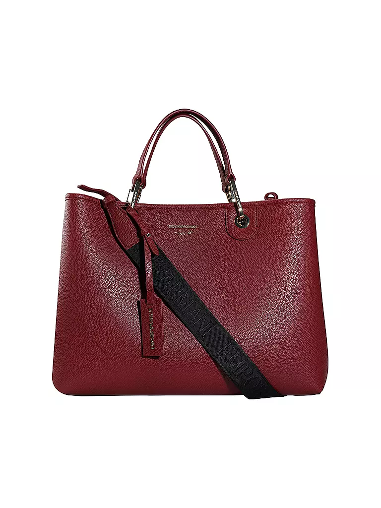 EMPORIO ARMANI Tasche - Shopper MYEA Medium rot