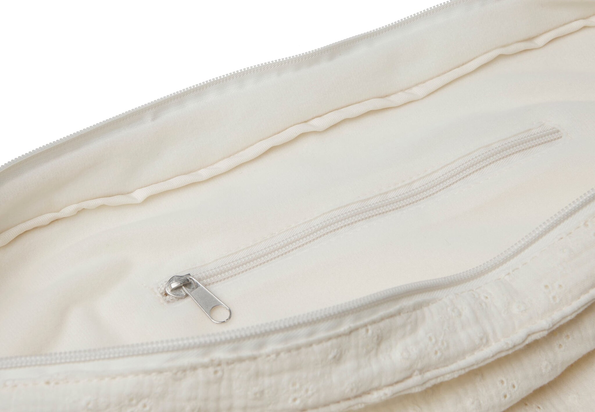 Jollein Jollein Shopper Embroidery - Ivory