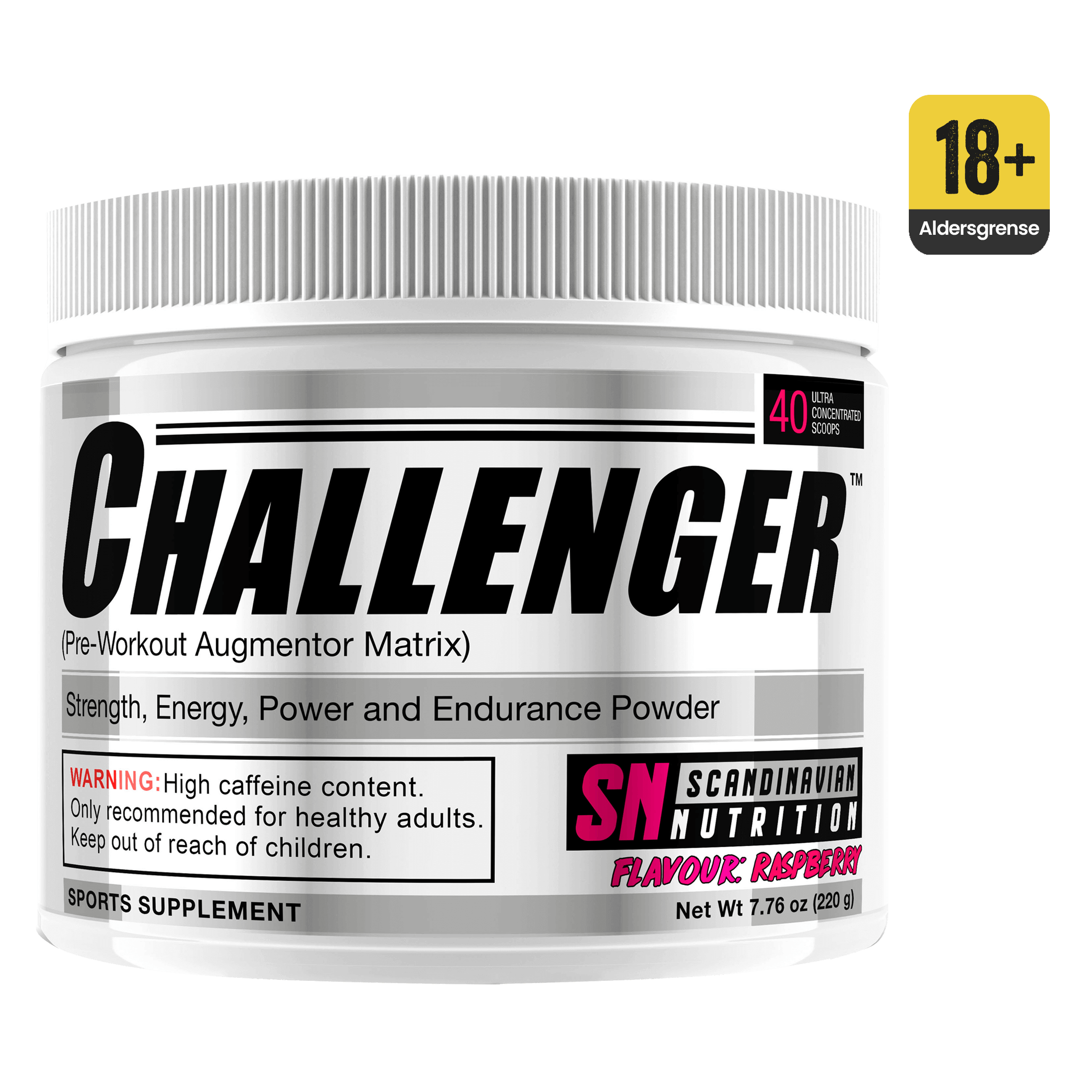 Scandinavian Nutrition Challenger PWO 220 gr - PWO