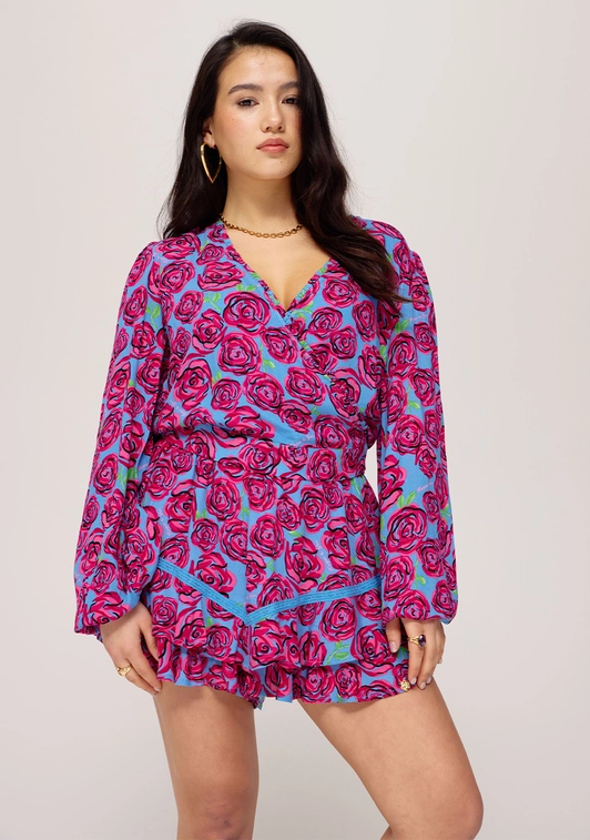 Harper & Yve Blouse Flora SS25J602