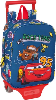Disney Cars Mini Trolley Trillekoffert 6L Racing, Mørkeblå