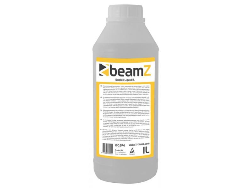 BeamZ Seifenfluid Bubble Liquid 1 l Fluid für Seifenblasen-Maschinen, 1 Liter