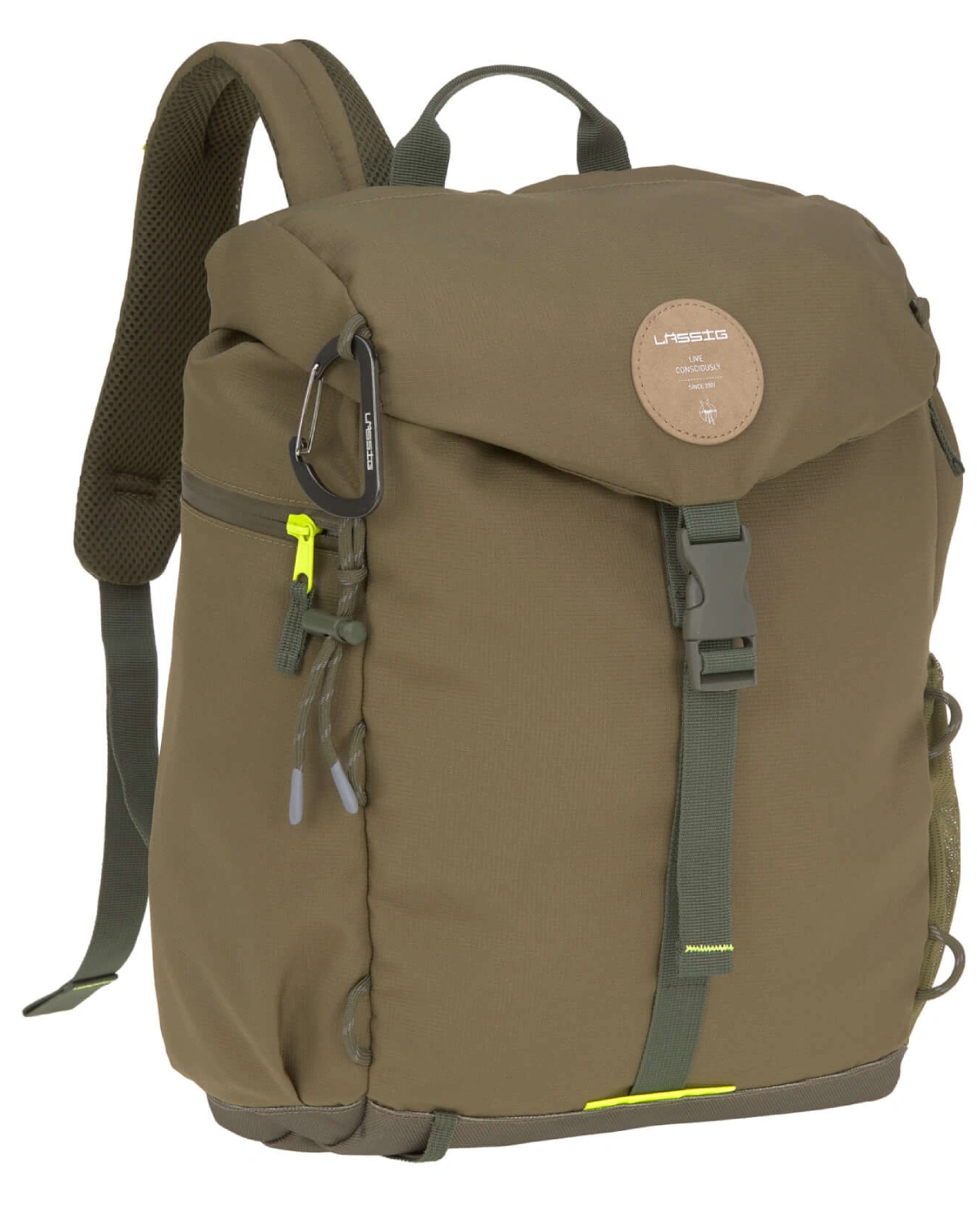 Wickelrucksack OUTDOOR (28x16x42) in olive