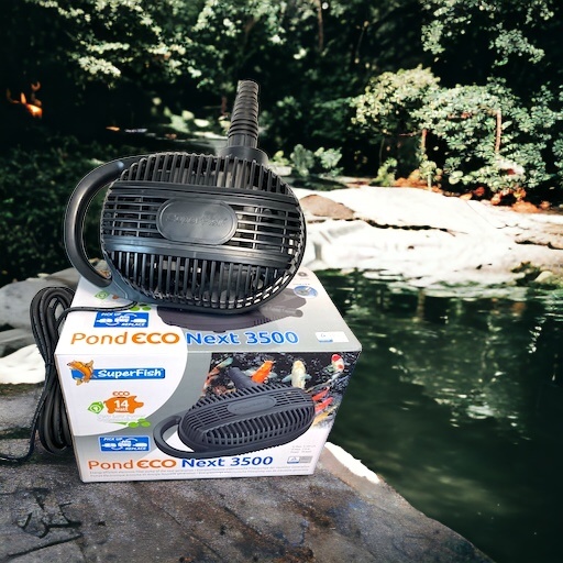 Superfish Pond Eco Next 3500-14W   GRATIS Vijver Bacteriën!
