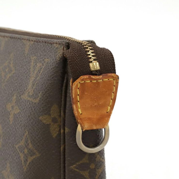 Louis Vuitton Vintage Louis Vuitton Pochette Accessoires Brown