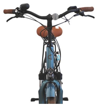 Produit reconditionné - Vélo de ville électrique O2Feel - Très bon état