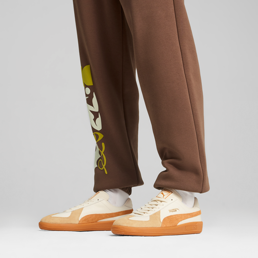Puma Army Trainer Sneakers, Alpine Snow-Caramel Latte, 40