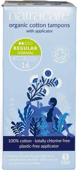 Tampons normaal met inbrenghuls