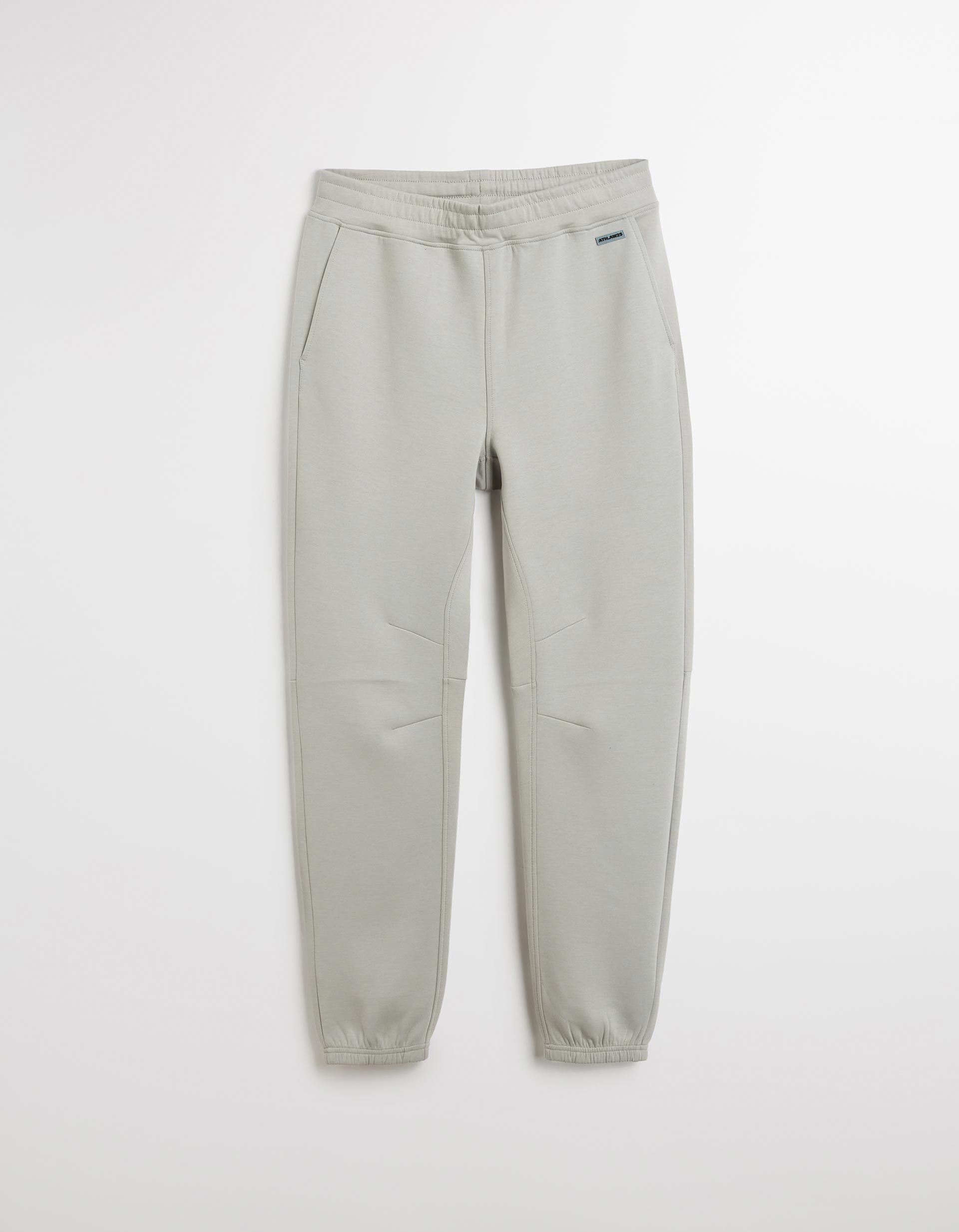 Joggers de Felpa, Homem, Verde Claro