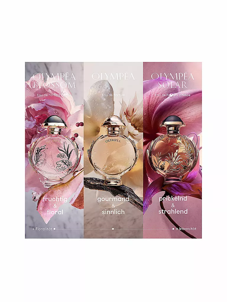 PACO RABANNE Olympea Solar Eau de Parfum Intense 80ml keine Farbe