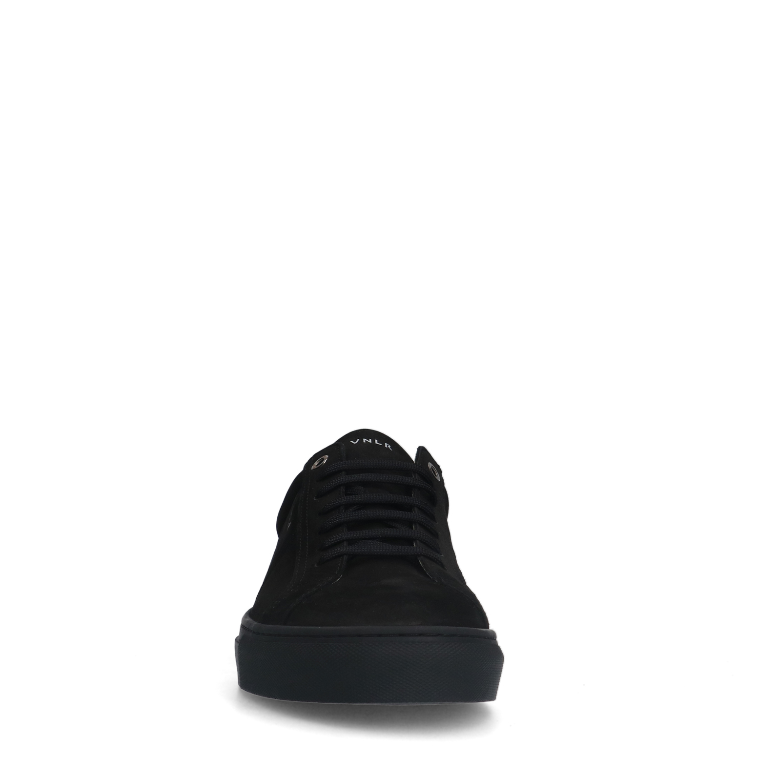 Zwarte nubuck sneakers