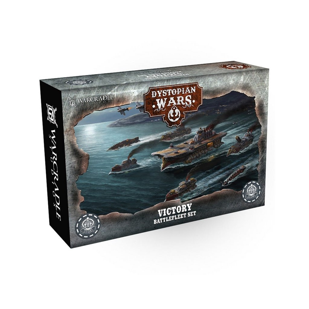 Dystopian Wars: Victory Battlefleet Set