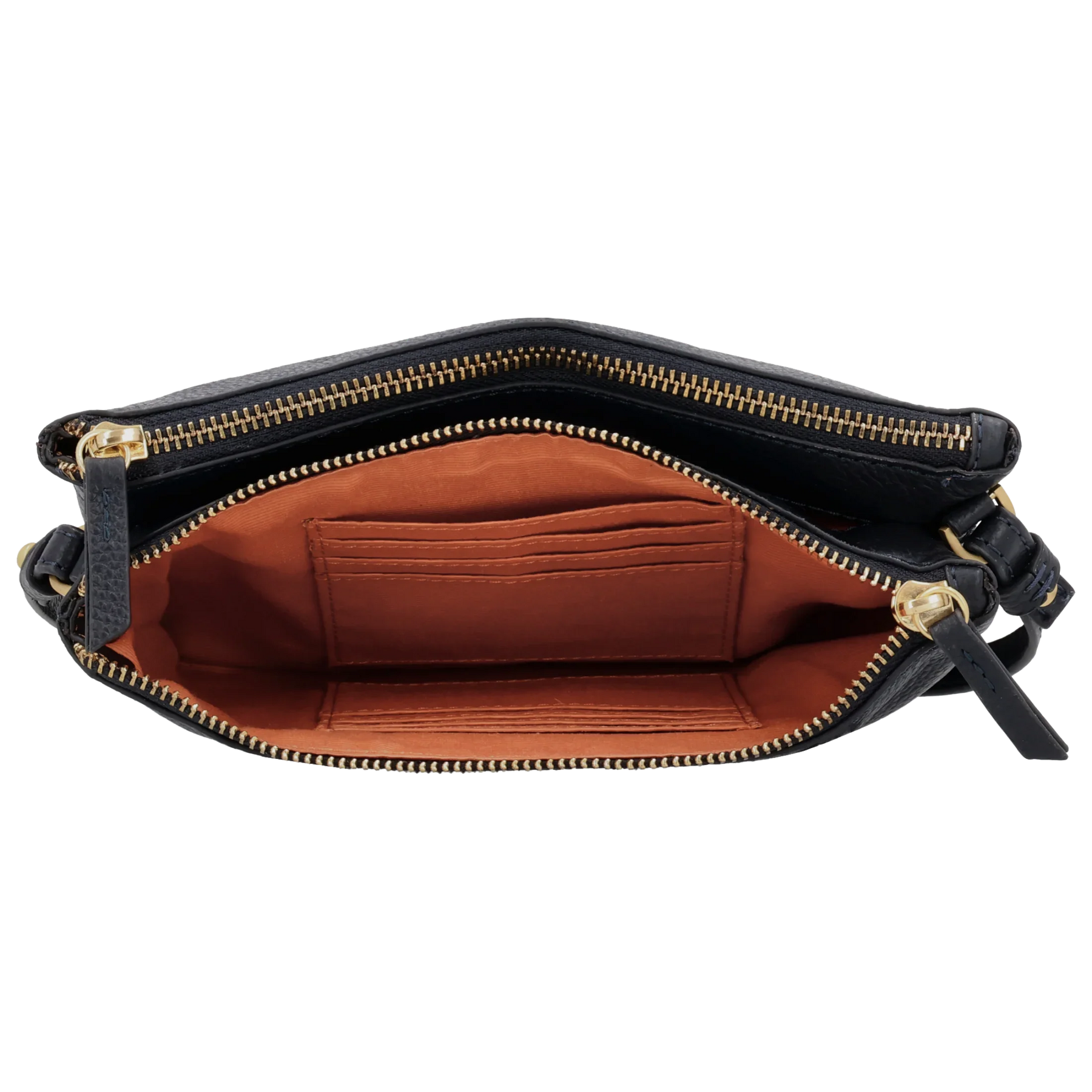LouLou | Camille | Leren Crossbody tas