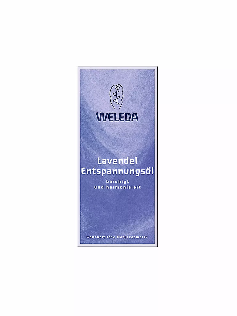WELEDA Lavendel - Entspannungsöl 100ml keine Farbe