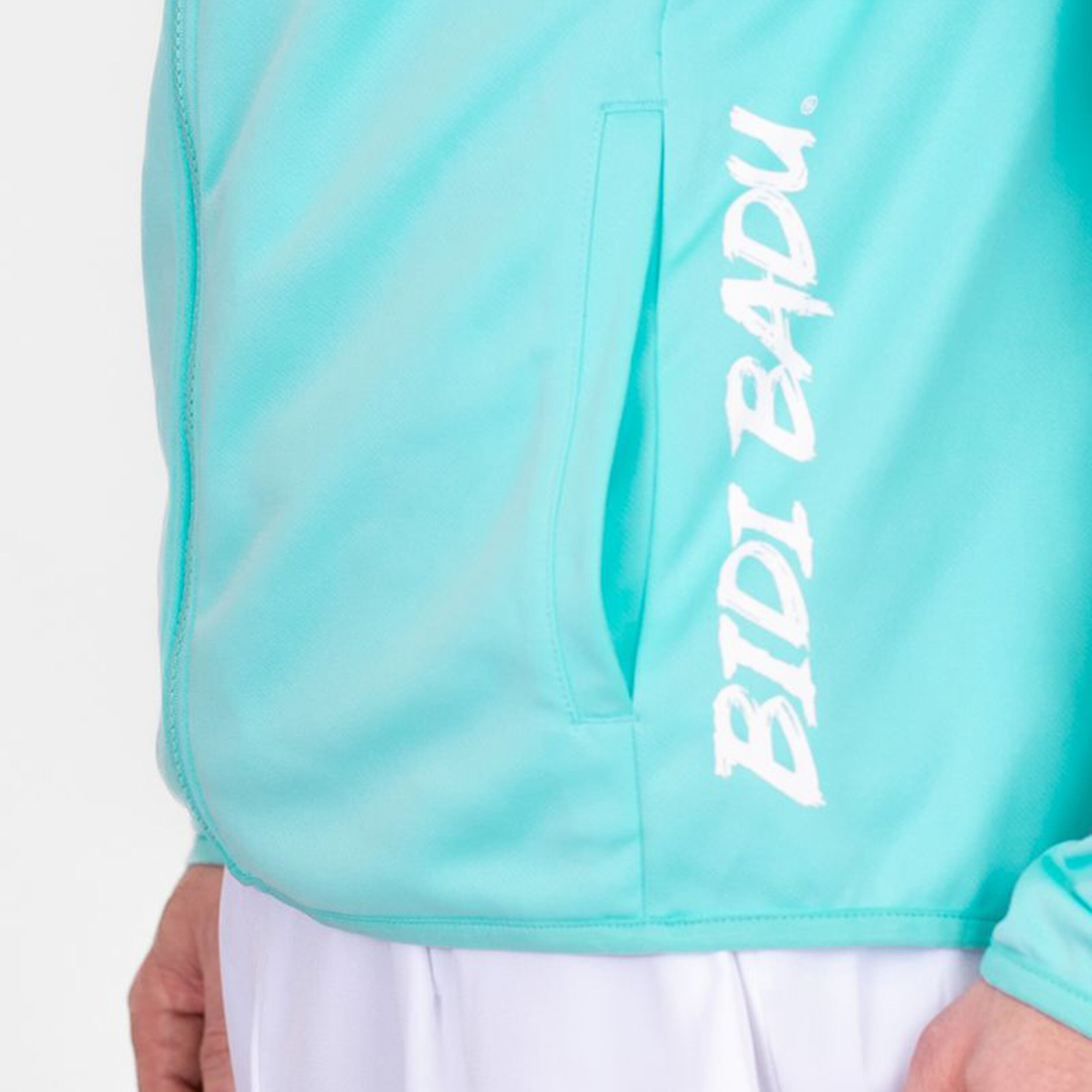 BIDI BADU Crew Hood Veste De Survêtement Hommes - Bleu