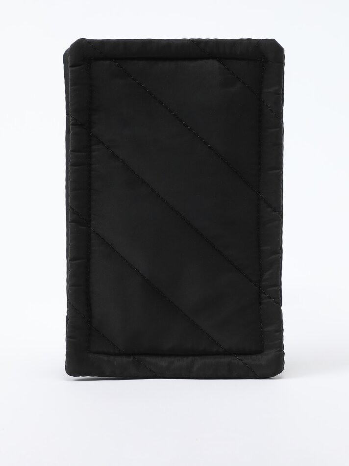 Capa acolchoada para celular - Preta
