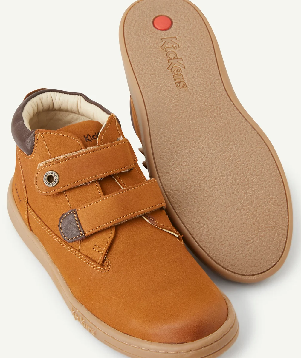 KICKERSCHAUSSURES TACKEASY GARÇON CAMEL