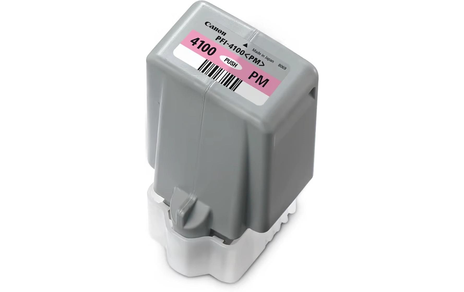 Canon Tintenpatrone »PFI-4100PM Photo Magenta«