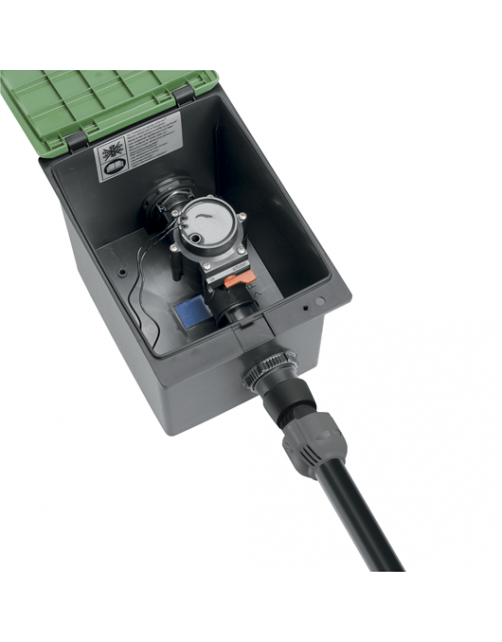 Gardena Kabelklemmen 24 V - Bewateringstoebehoor - Grijs 6 stuks 1282-20