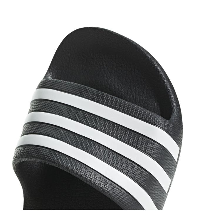 ADILETTE AQUA K CBLACK-FTWWHT-CBLACK