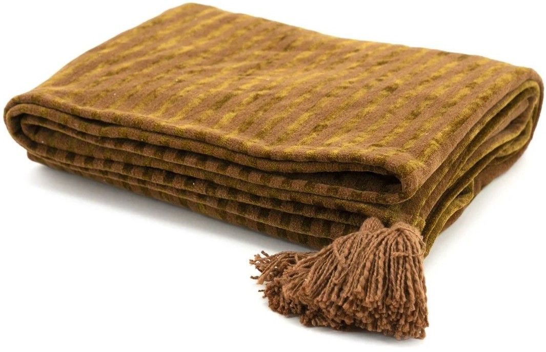 Plaid Mustard 240054 Sirun B130 x H170 cm