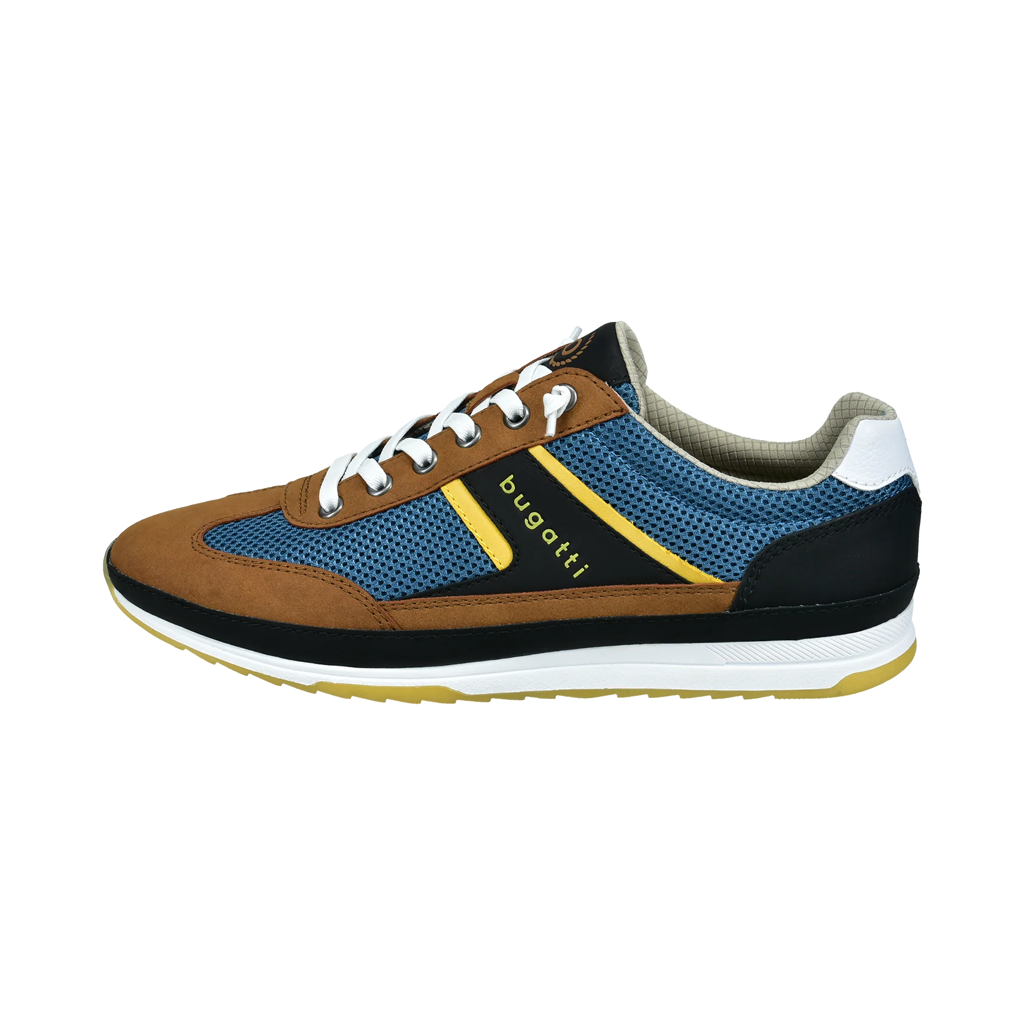 Sneaker cognac