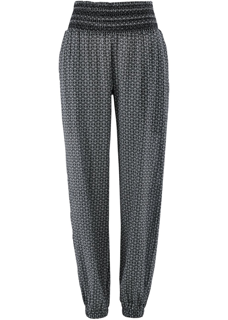 Pantalon sarouel froissé