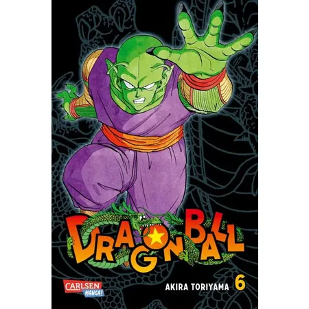 Carlsen Verlag Dragon Ball Massiv 6