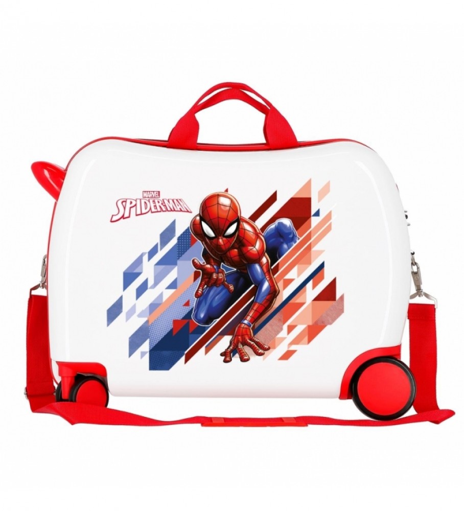 Mala Joumma Bags Homem-Aranha Geo - 39x50x20cm -
