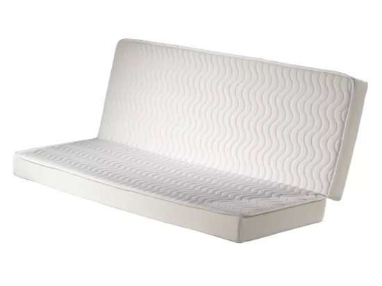 Matelas 130 x 190 cm clic-clac ép.14cm - FRIEND de YSMÉE