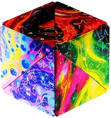 Fun In Motion Toys Shashibo Fidget-kube, Cosmos