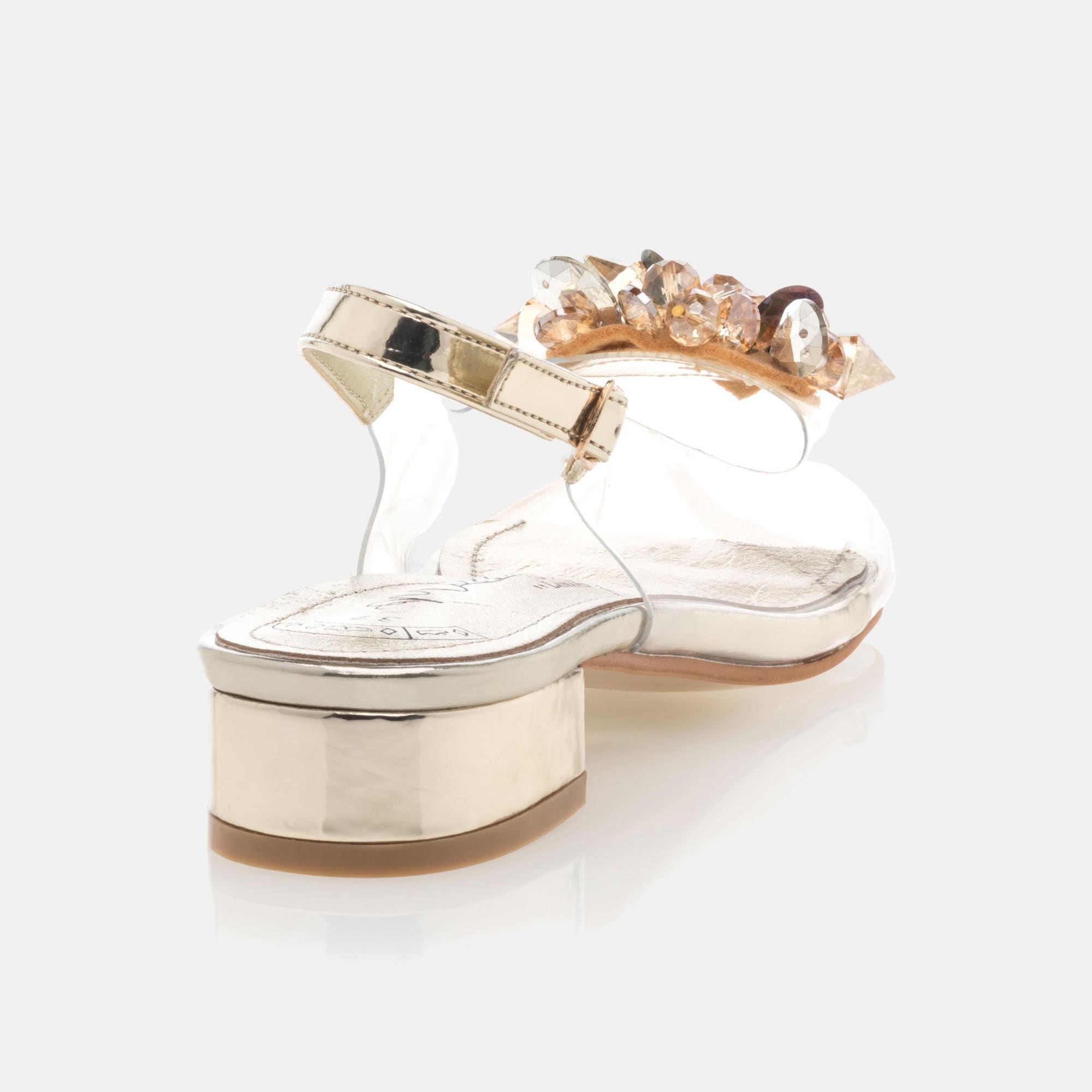 Nu-pieds Femme or