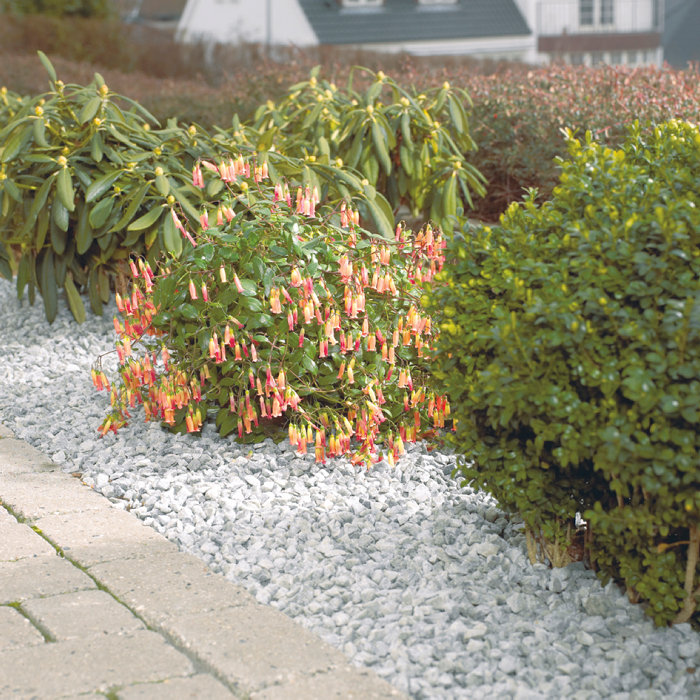 Granitskærver 11/16 mm hvid Lysit - Safestone