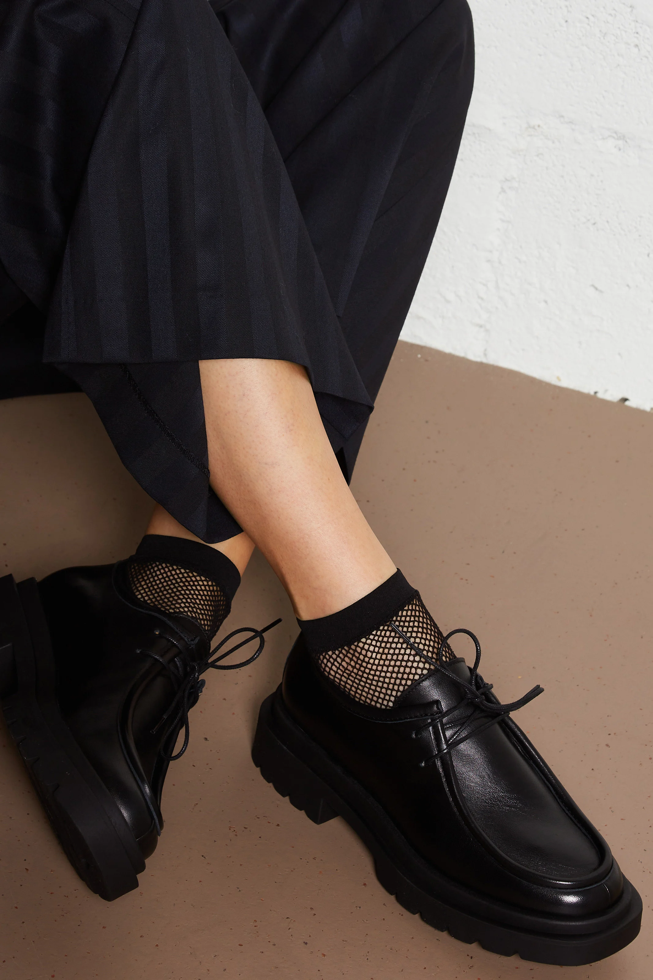 NOREEN - Derbies en cuir | Noir
